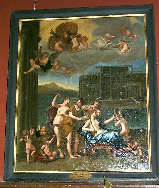 LA TOILETTE DE VENUS
